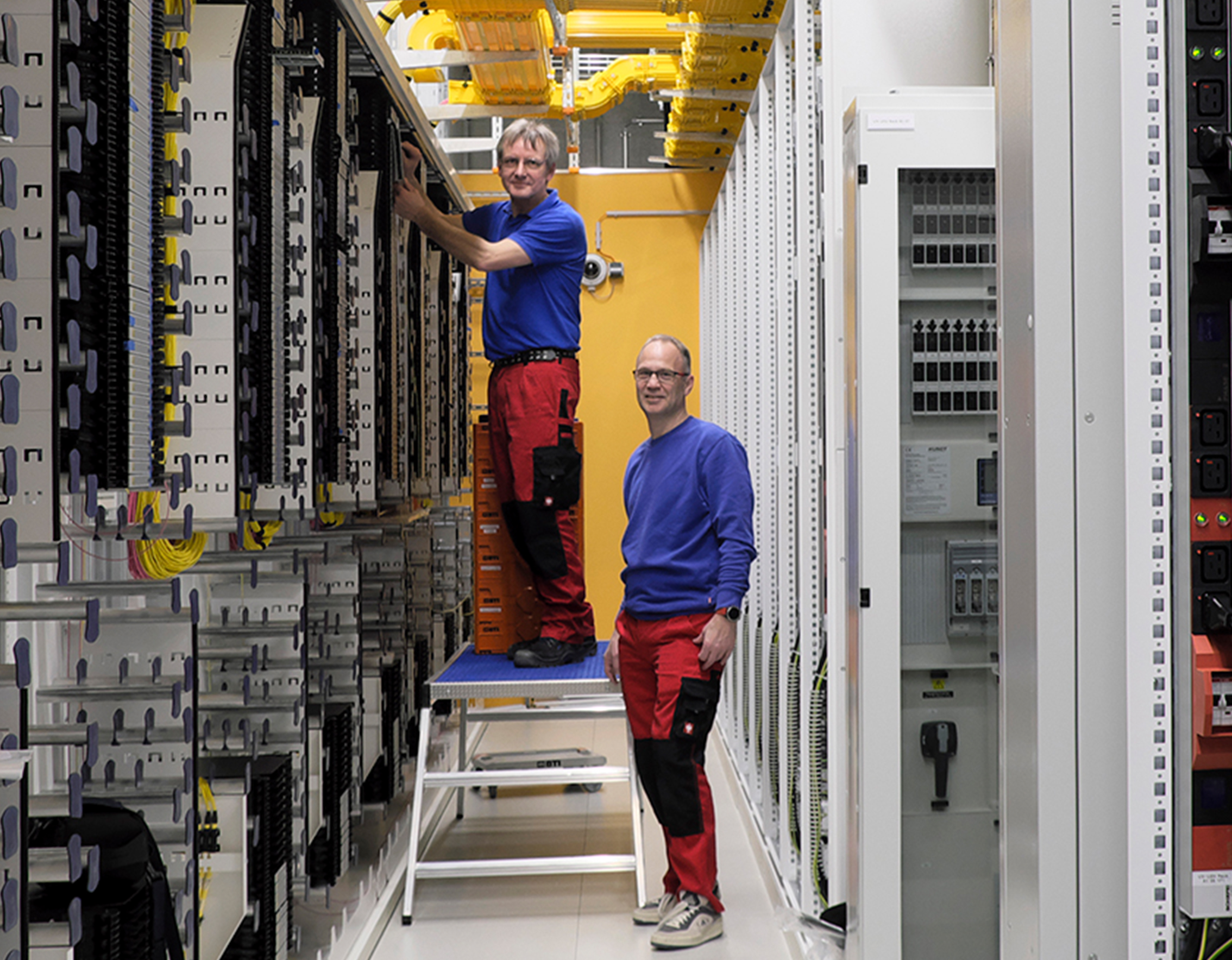 datacenter-01 Planung, Konzeption und Realisierung von Rechenzentren