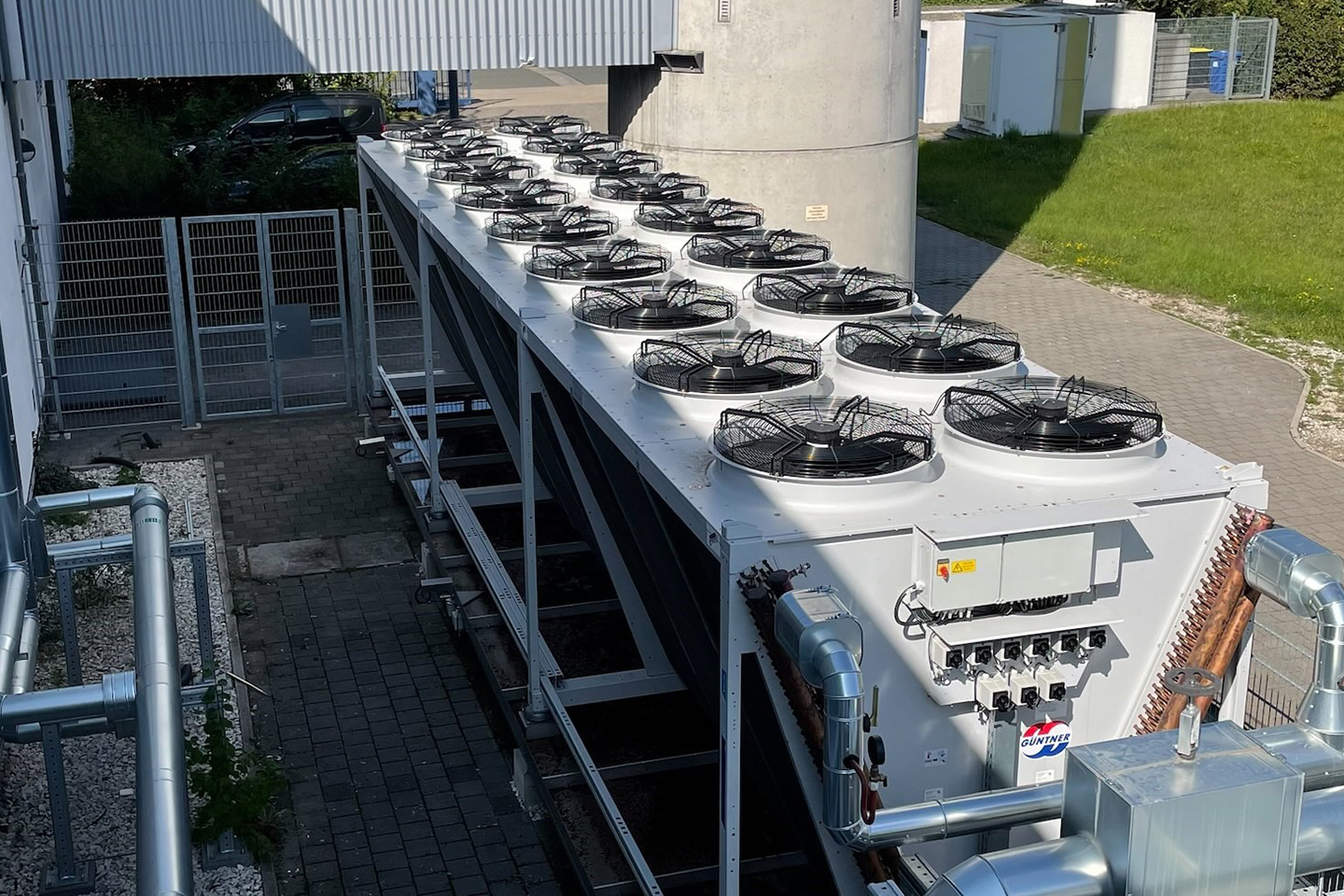 Planung und Ausführung von modernen Kälte- und Klimalösungen